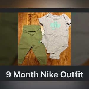 Two 9 month outfits for baby girl